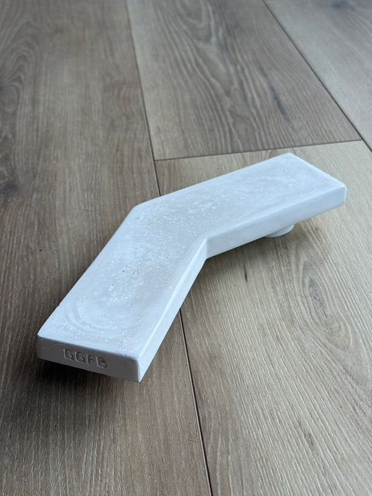 Angled Concrete Fingerboard Ledge